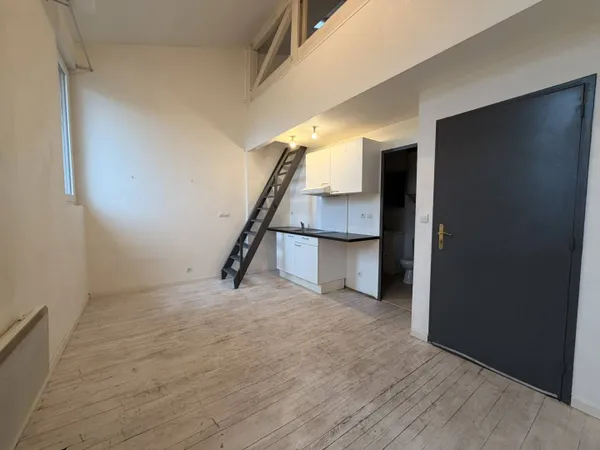 Appartement 1 pièce 29 m² 