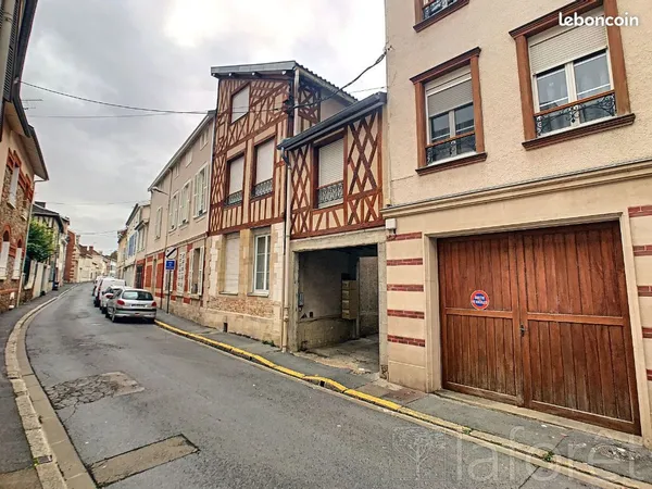 Appartement 3 pièces 59 m² 