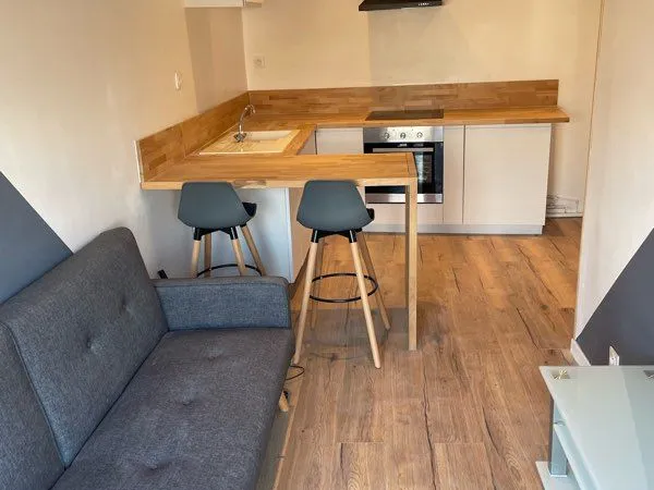 Appartement meublé 32m2 