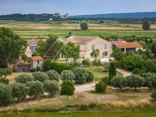 Ancienne propriété viticole 