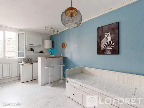 Studio 1 pièce 18 m² 