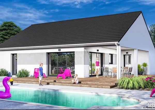 Maison 5 pièces 97 m² 
