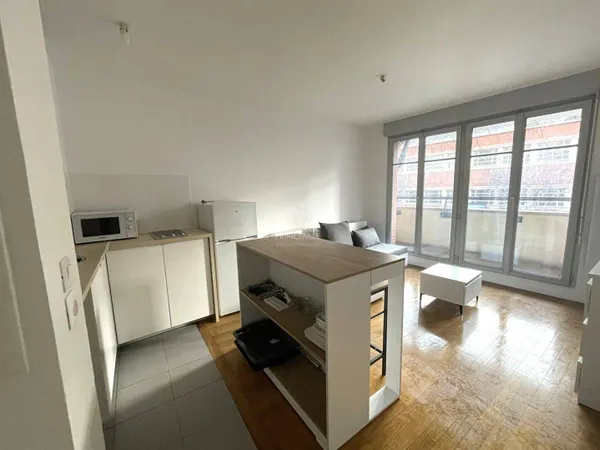 Appartement 1 pièce 22 m² 
