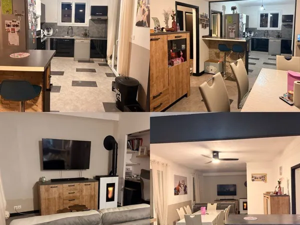 Maison 4 chambres 