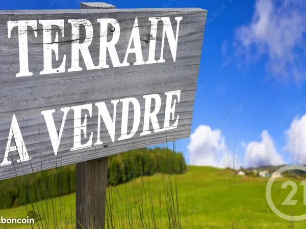 Terrain 1 800 m² Arles Sur Tech 