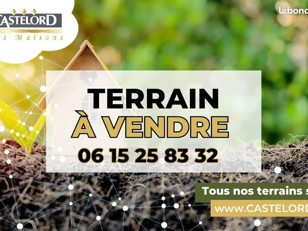 Terrain 238 m² Deuil La Barre 