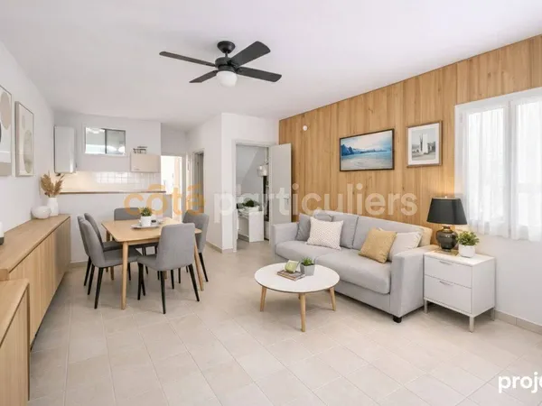 Appartement 1 pièce 37 m² 