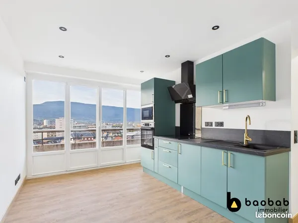 Appartement 2 pièces 36 m² 