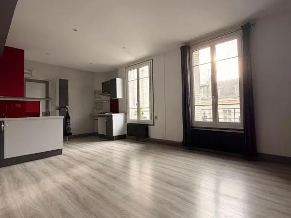 Appartement 3 pièces 51 m² 
