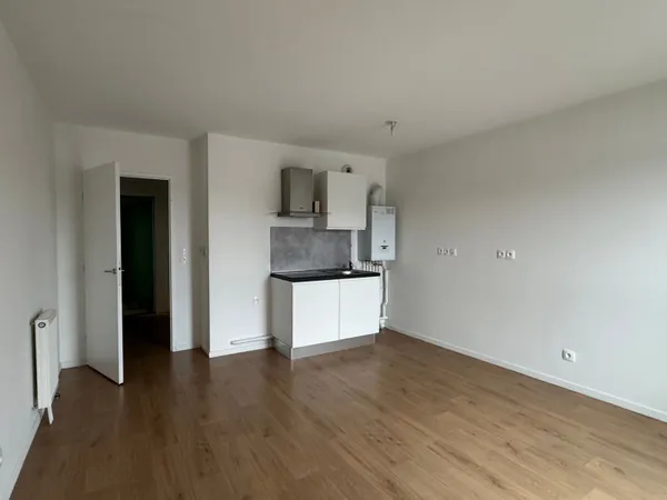 Studio 2 pièces 29 m² 