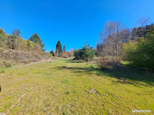 Terrain 2900 m² Les Forges 