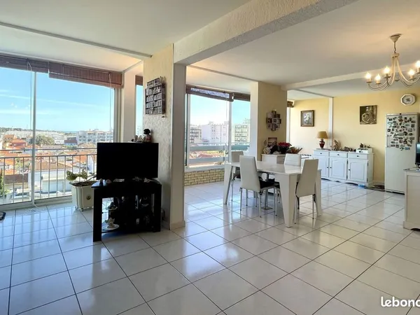 Appartement 4 pièces 85 m² 
