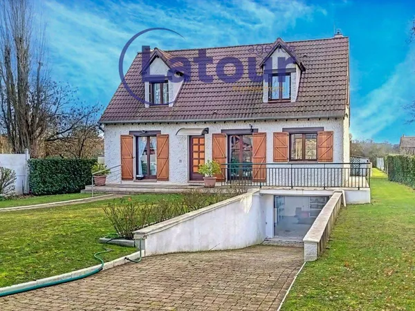Maison 5 pièces 106 m² 