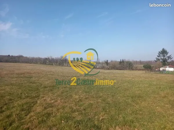 Terrain 1382 m² 