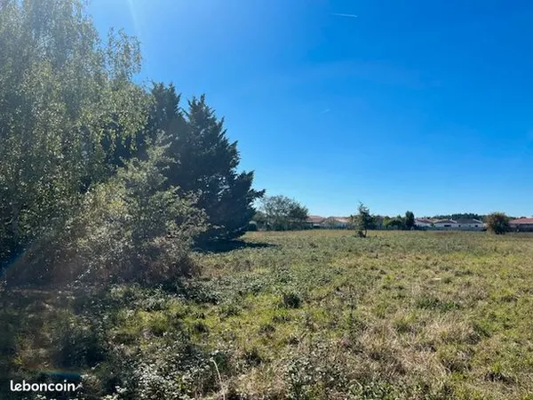 Terrain 420 m² 