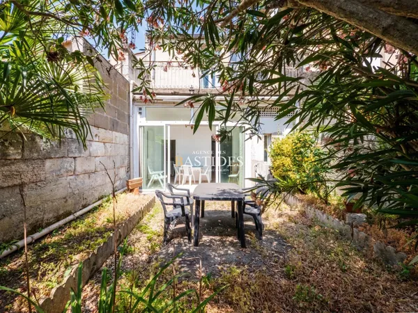 Maison bourgeoise Libourne centre 4ch 