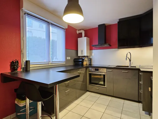 Appartement 3 pièces 60 m² 