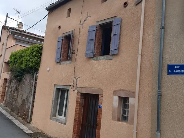 Vends maison de village 