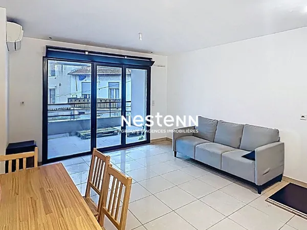 Appartement meublé Cannes La Bocca 2 pièce(s) 35.70 m2 