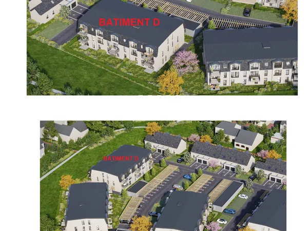 Appartement 2 pièces 44 m² 