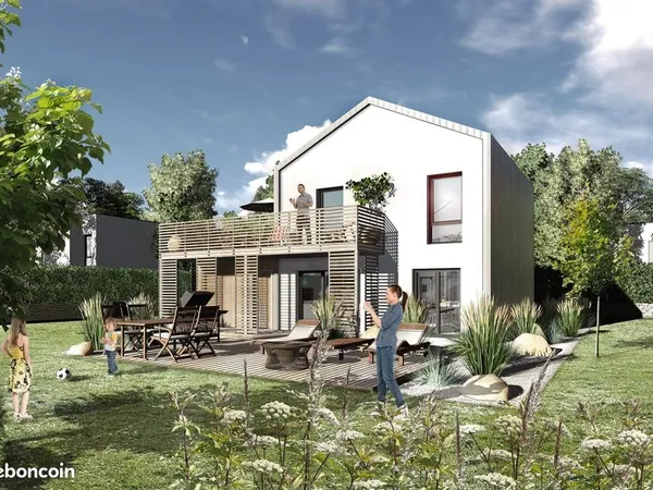 Maison 5 pièces 106 m² 
