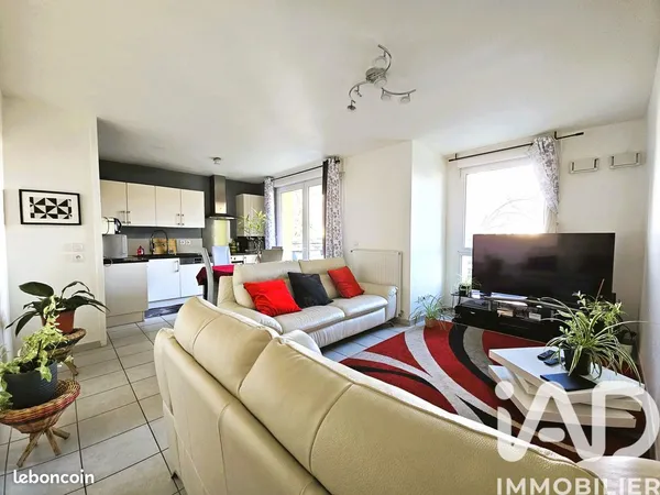 Appartement 3 pièces 62 m² 