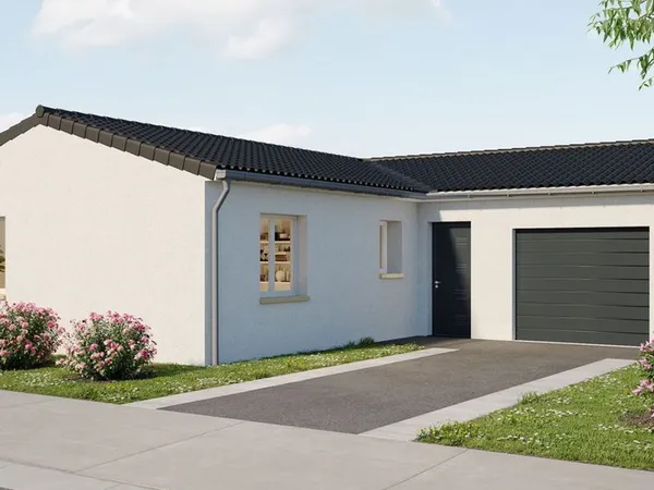 Maison 3 pièces 70 m² 