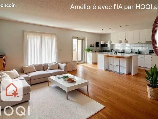Appartement 2 pièces 57 m² 