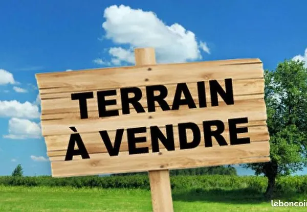 Terrain 800 m² Bouvesse Quirieu 