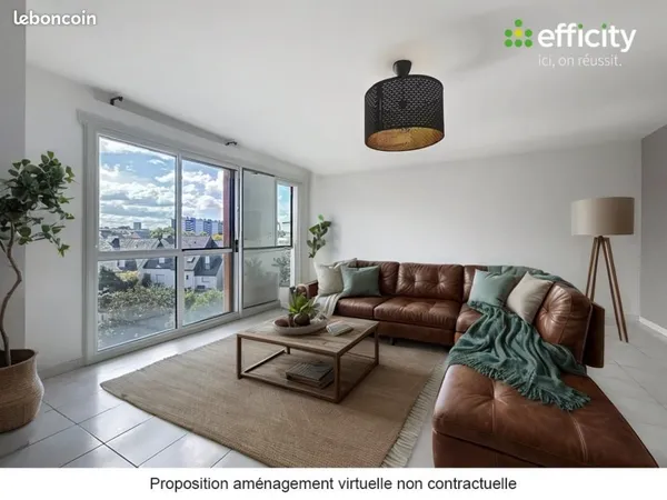 Appartement 3 pièces 70 m² 