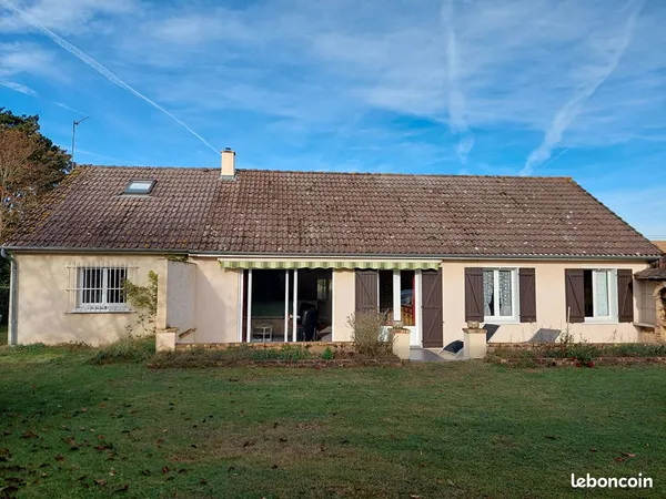 Maison 5 pièces 110 m² 