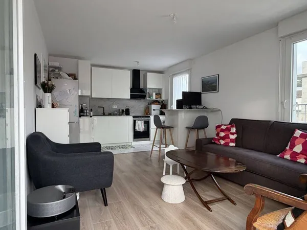 Appartement 3 pièces 55 m² 