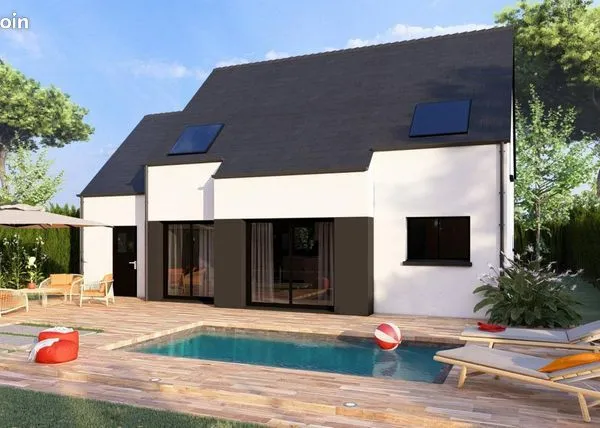 Maison 6 pièces 89 m² 