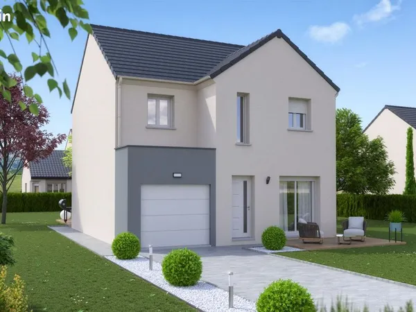 Maison 6 pièces 101 m² 
