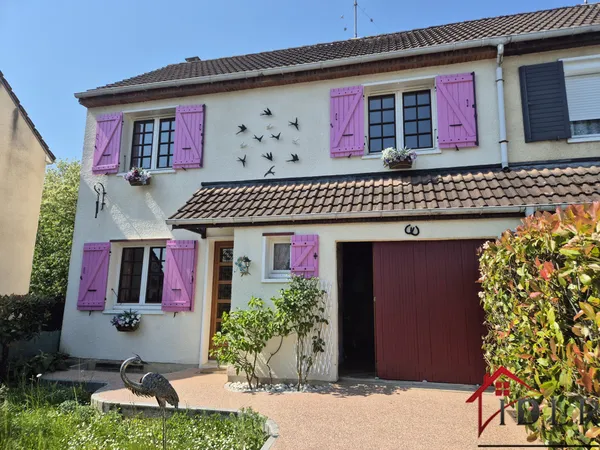 CLOS MORTIER, maison de 90m2 avec 3 chambres + bureau 