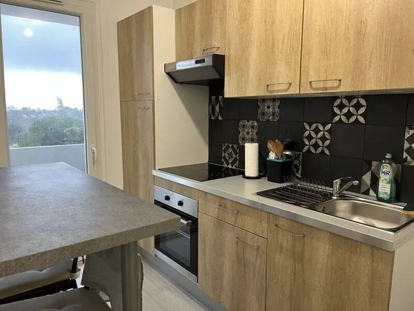 Appartement 1 pièce 30 m² 