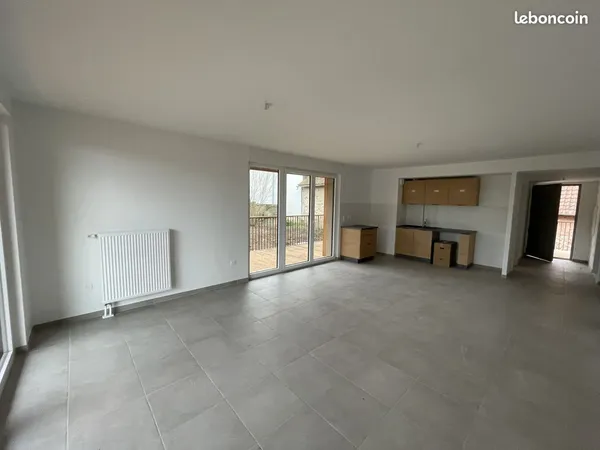 Appartement 4 pièces 88 m² 