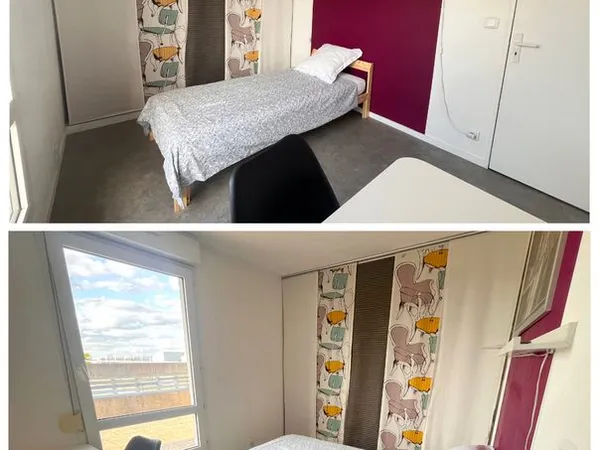 CHAMBRE EN COLOCATION - Elancourt Clef St Pierre 