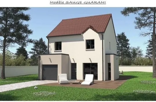 Projet de construction d'une maison 116 m² avec terrain à JOUY-EN-JOSAS (78)