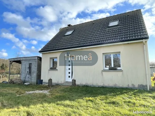 Maison 5 pièces 73 m² 