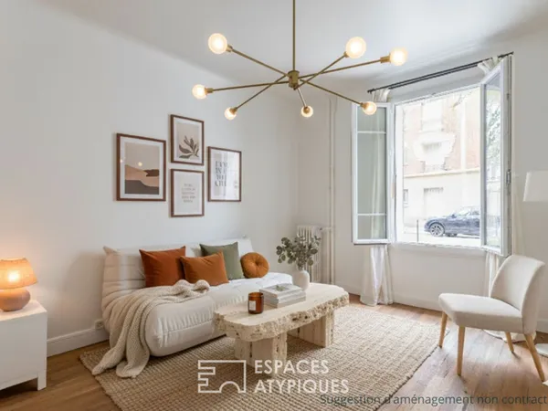 Studio au coeur du quartier Ménilmontant 