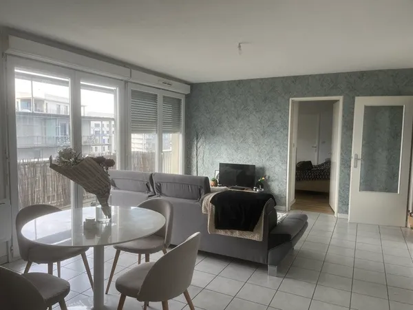 Appartement 2 pièces 53 m² 