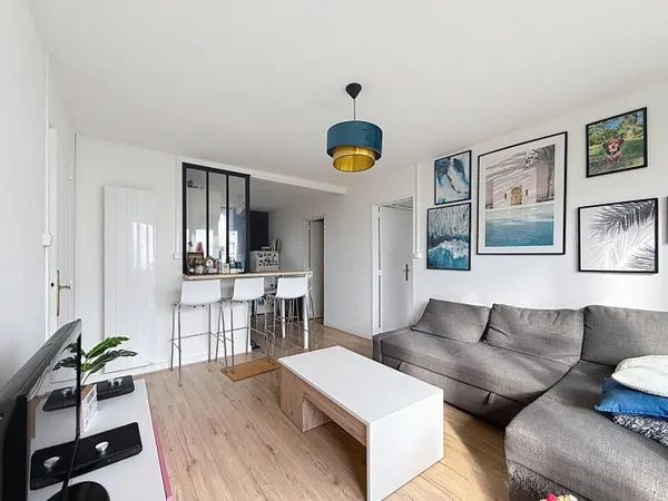 Appartement 3 pièces 59 m² 