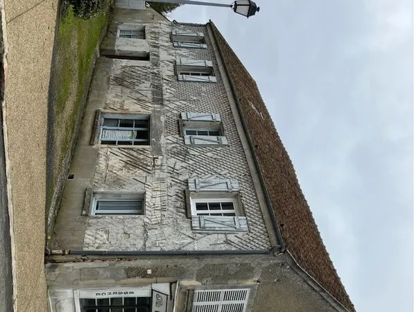 Maison ancienne à rénover dans le Vexin 
