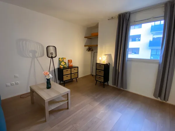 Appartement 1 pièce 19 m² 