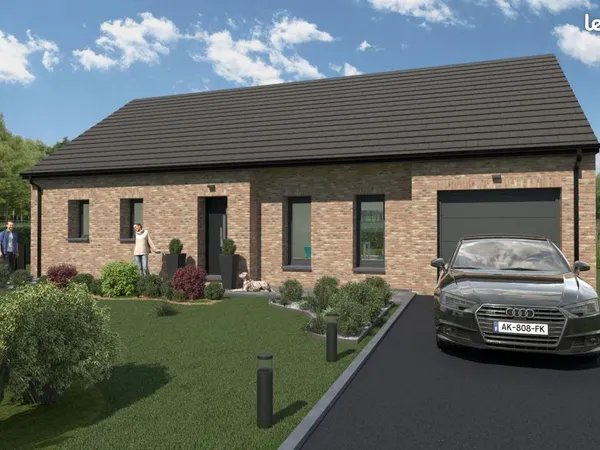 Maison 6 pièces 102 m² 