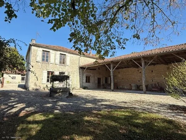 Sublime Maison de Campagne et Gite près de Verteuil sur Charente 