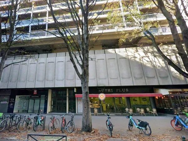 Local commercial 109 m² 