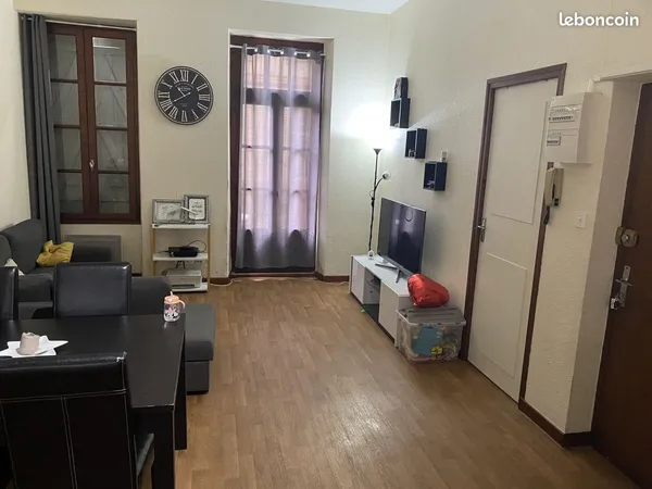 Appartement 3 pièces 56 m² 
