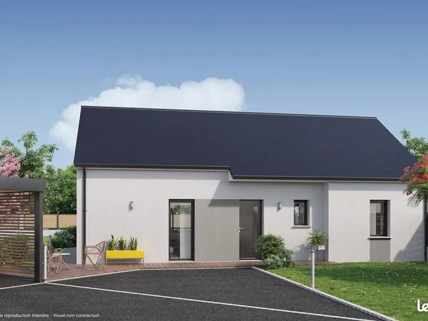 Maison 4 pièces 82 m² 